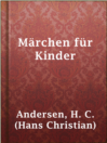 Imagen de portada para Märchen für Kinder